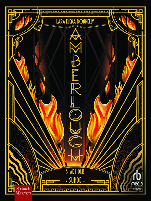 Title details for Amberlough by Lara Elena Donnelly - Available